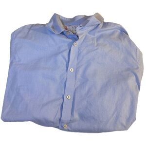 Robert Graham Tailored Fit, Floral  Men’s Long Sleeve Button Up, Size 42 16.5